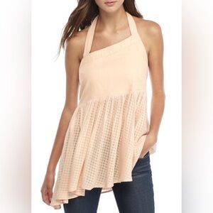 Free People Just Can’t Get Enough Asymmetrical Halter Top